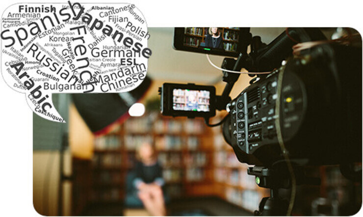 映像翻訳の種類と特徴｜映画・ドラマ・ドキュメンタリー